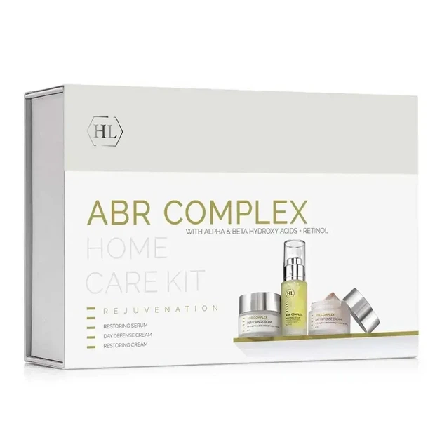 Набор для омоложения Holy Land ABR Complex Home Care Kit - Фото 1 Набор для омоложения Holy Land ABR Complex Home Care Kit - изображение 1