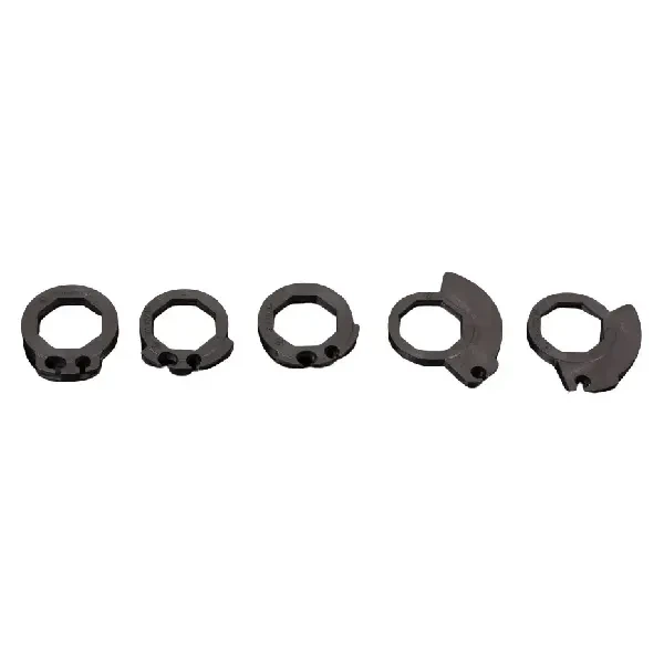 Грипсы Renthal MX Lock-On Tapered Grips - Half Waffle [Original] - изображение 2