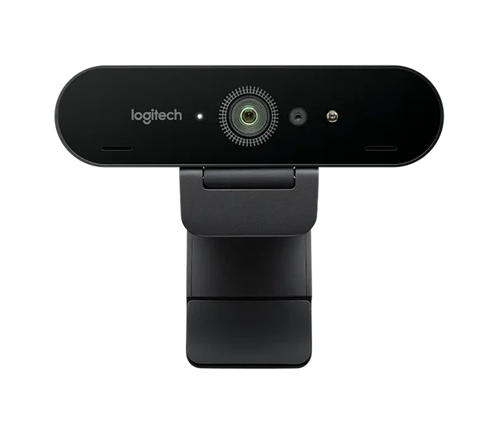 Веб-камера Logitech Brio 4K - Ultra HD 4K + Кабель Type-C/ Колір-чорний/ Вживана - Б/У - Фото 1 Веб-камера Logitech Brio 4K - Ultra HD 4K + Кабель Type-C/ Колір-чорний/ Вживана - Б/У - изображение 1