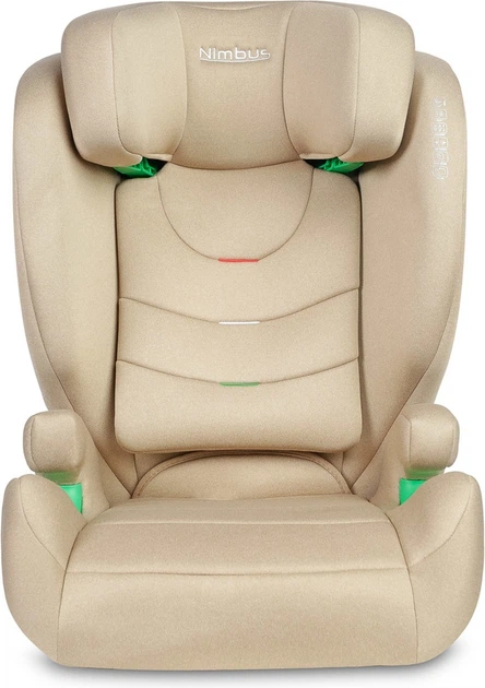 Автокрісло Caretero Nimbus i-Size Isofix універсальне 2 в 1 бежеве 100–150 см (5903076323293) - зображення 4