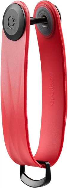 Brelok Orbitkey Active Key Organizer Lite w/updated D-Ring  Ruby (9348824005117) - obraz 3