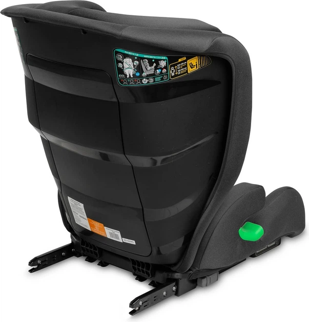 Автокрісло Caretero Nimbus i-Size Isofix універсальне 2 в 1 чорне 100–150 см (5908310390918) - зображення 2