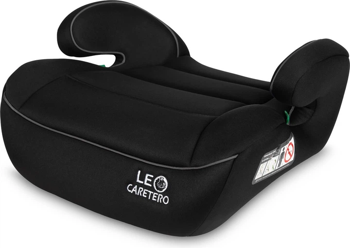 Бустер Caretero Leo I-Size від 125 см до 150 см Чорний (5903076320780) - зображення 2