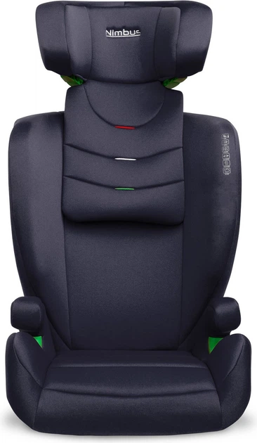 Автокрісло Caretero Nimbus i-Size Isofix універсальне 2 в 1 темно-синє 100–150 см (5908310390932) - зображення 4