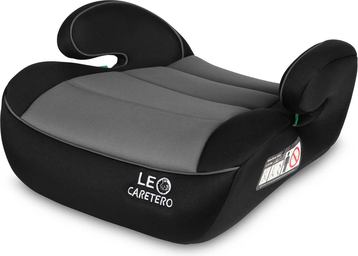 Бустер Caretero Leo I-Size від 125 см до 150 см Сірий (5903076320797) - зображення 2