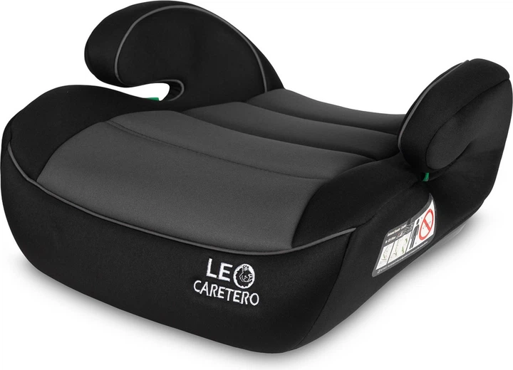 Бустер Caretero Leo I-Size від 125 см до 150 см Графітовий (5903076320803) - зображення 2