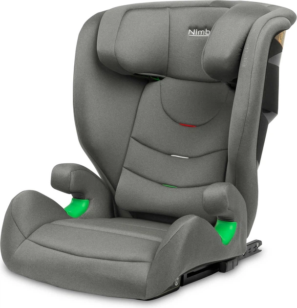 Автокрісло Caretero Nimbus i-Size Isofix універсальне 2 в 1 графітове 100–150 см (5908310398419) - зображення 4