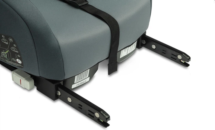 Бустер Caretero Puma i-Size Isofix графітове 125–150 см (5903076323309) - зображення 6