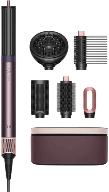Стайлер Dyson Airwrap Co-anda 2x HS09 Jasper/Plum (598952-01
