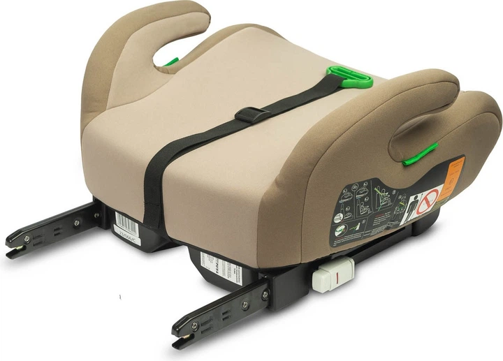 Бустер Caretero Puma i-Size Isofix бежеве 125–150 см (5908310396224) - зображення 2