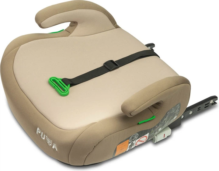 Бустер Caretero Puma i-Size Isofix бежеве 125–150 см (5908310396224) - зображення 3