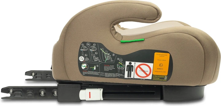 Бустер Caretero Puma i-Size Isofix бежеве 125–150 см (5908310396224) - зображення 5
