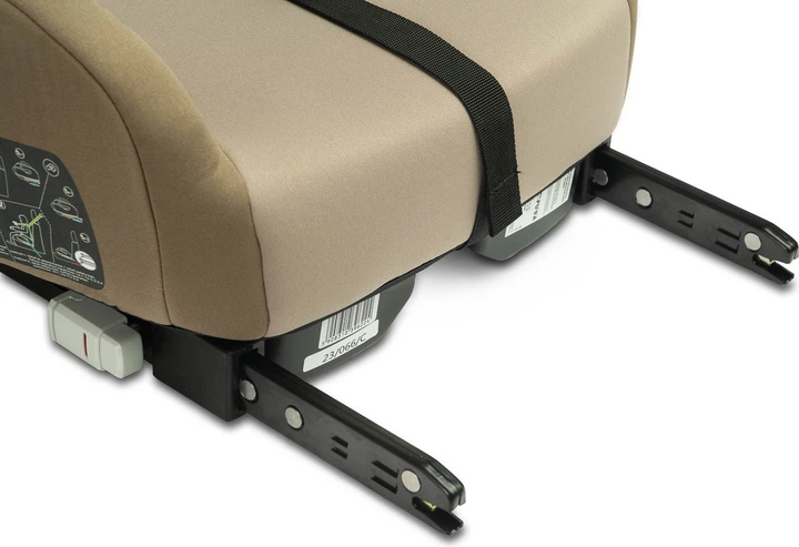 Бустер Caretero Puma i-Size Isofix бежеве 125–150 см (5908310396224) - зображення 6