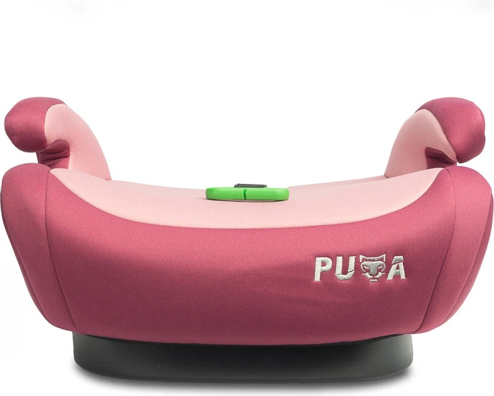 Бустер Caretero Puma i-Size Isofix рожева 125–150 см (5908310396231) - зображення 4