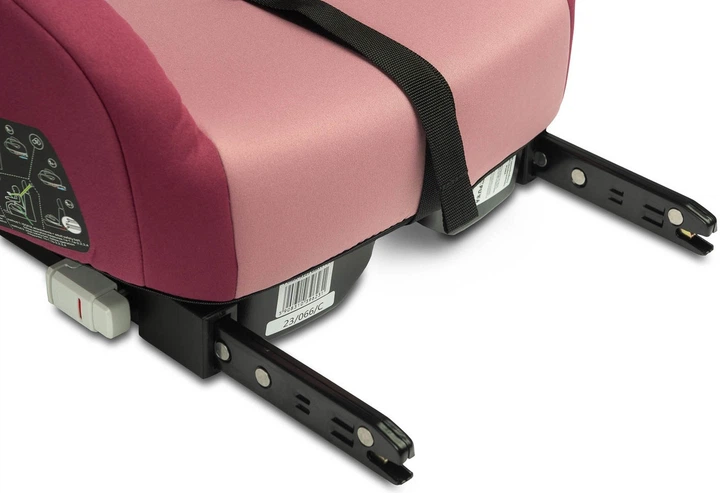 Бустер Caretero Puma i-Size Isofix рожева 125–150 см (5908310396231) - зображення 6