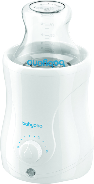 Podgrzewacz do butelek Babyono Natural Nursing ze sterylizatorem 2 w 1 (5901435407394) - obraz 2