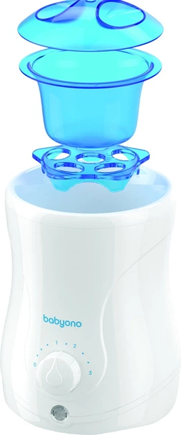 Podgrzewacz do butelek Babyono Natural Nursing ze sterylizatorem 2 w 1 (5901435407394) - obraz 4