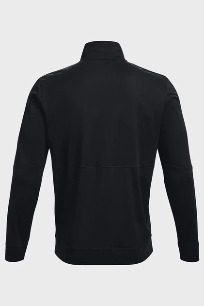 Чоловіча чорна кофта UA PIQUE TRACK JACKET Under Armour SM 1366202-001 - зображення 6