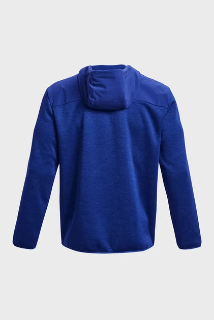 Чоловіча синя вітрівка UA ESSENTIAL SWACKET Under Armour L 1378824-400 - зображення 6