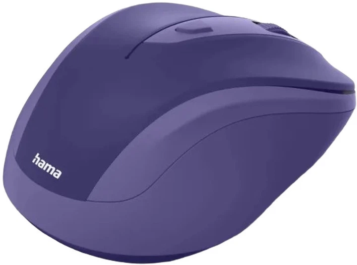 Mysz Hama WM-400 Wireless Purple (4047443537300) - obraz 3