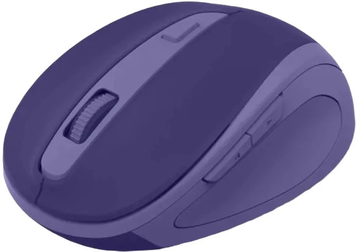 Mysz Hama WM-400 Wireless Purple (4047443537300) - obraz 5