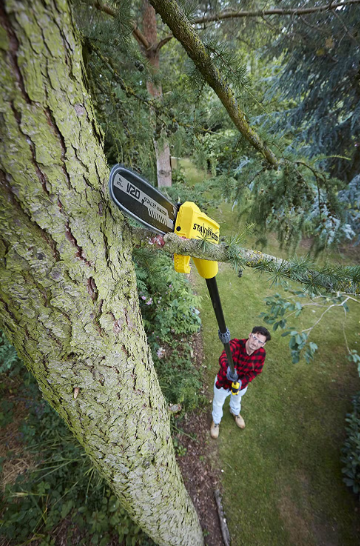 Висоторіз акумуляторний зі штангою STANLEY FATMAX SFMCPS620M1+SFMCPP32B - Фото 7 Висоторіз акумуляторний зі штангою STANLEY FATMAX SFMCPS620M1+SFMCPP32B - изображение 7