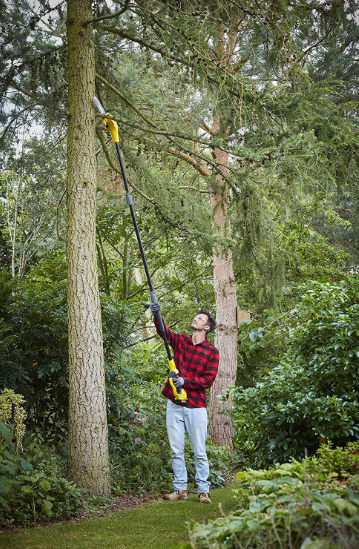 Висоторіз акумуляторний зі штангою STANLEY FATMAX SFMCPS620M1+SFMCPP32B - Фото 8 Висоторіз акумуляторний зі штангою STANLEY FATMAX SFMCPS620M1+SFMCPP32B - изображение 8