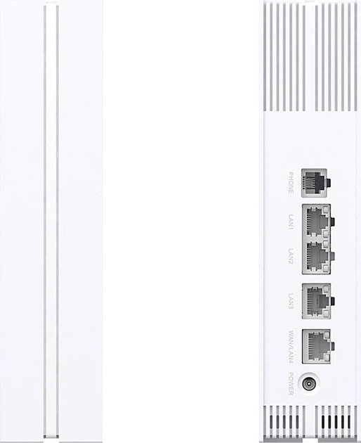 Маршрутизатор ZTE T5400 IDU Wi-Fi 6 White (6902176100789) - зображення 4