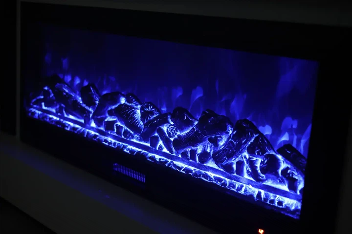 Электрический камин Sonata 1875 Bluetooth звук потрескивания дров (10080141) - изображение 5