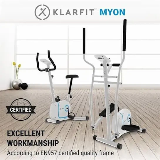 Эллиптический кросс-трейнер Klarfit Myon Cross (10032972) - изображение 2