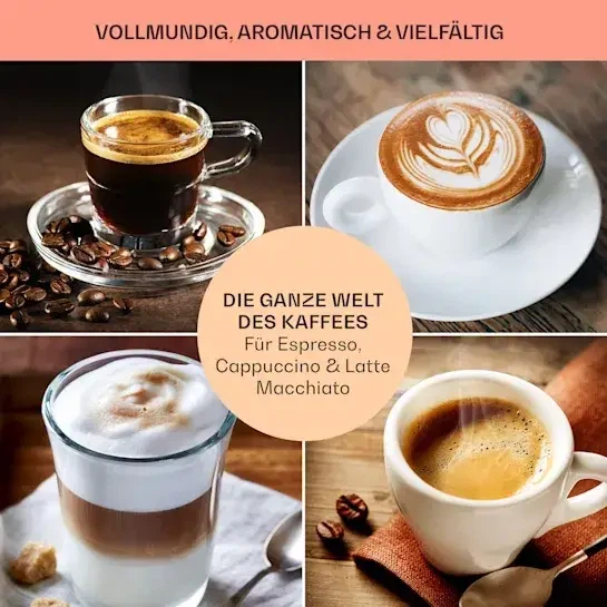 Кофеварка KLARSTEIN Arabica Comfort 1350 W 20 бар (10041523) - изображение 7
