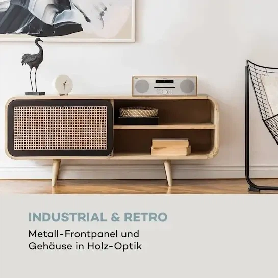 Радіо auna Silver Star Stand (10038421) - зображення 8