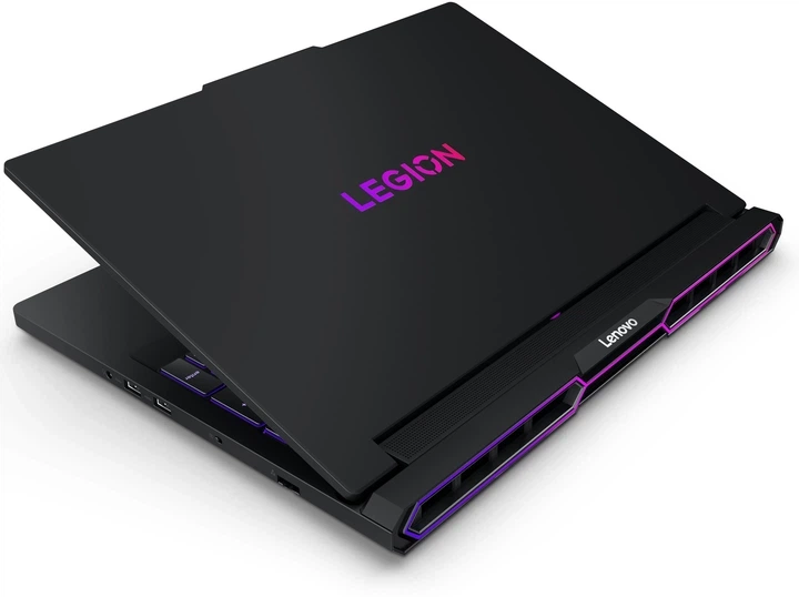 Lenovo Legion Pro 7 16AFR10H / 16" OLED WQXGA 240 Гц / Ryzen 9955HX / RTX 5070 Ti, 12 ГБ/ RAM 32 ГБ / SSD 2 ТБ / Windows 11 Eclipse Black - Фото 4 Lenovo Legion Pro 7 16AFR10H / 16" OLED WQXGA 240 Гц / Ryzen 9955HX / RTX 5070 Ti, 12 ГБ/ RAM 32 ГБ / SSD 2 ТБ / Windows 11 Eclipse Black - изображение 4
