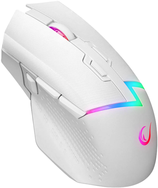 Mysz bezprzewodowa Rampage Drop M3 V2 White (DROPM3V2-WHITE) - obraz 2