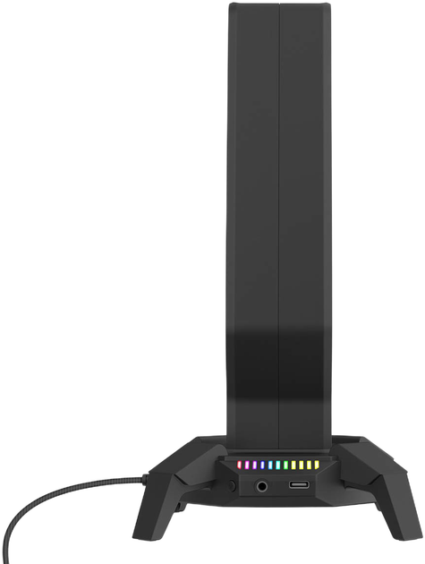 Підставка для навушників Rampage Igris RGB USB-C Black (8680096149702) - зображення 4