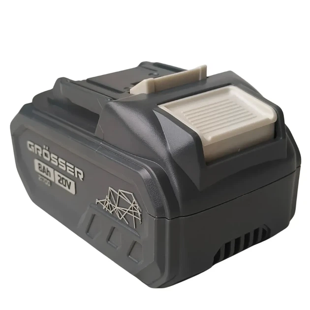 Акумулятор Grosser 8А GB 208PL EXPERT Tabless Піковий струм = 140A АКБ на 21700 серії EVE 40PL (6А підтримка заряду). М1 - Фото 3 Акумулятор Grosser 8А GB 208PL EXPERT Tabless Піковий струм = 140A АКБ на 21700 серії EVE 40PL (6А підтримка заряду). М1 - зображення 3