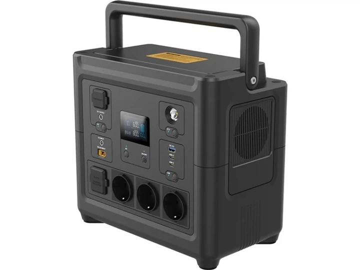 Зарядна станція PowerPlant HS800 835.2Wh, 232000mAh, 1000W (PB930890) - зображення 4