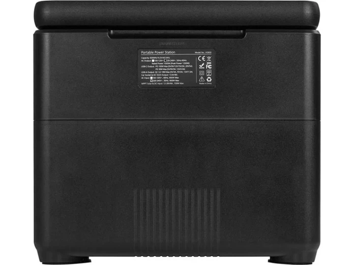 Зарядна станція PowerPlant HS800 835.2Wh, 232000mAh, 1000W (PB930890) - зображення 8