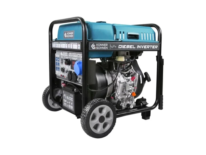 Інверторний дизельний генератор Konner&Sohnen KS 6100iDЕ ATSR - изображение 3