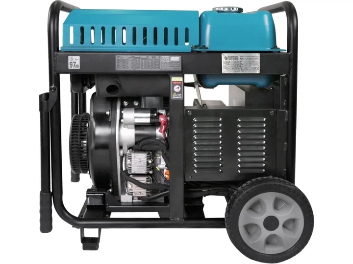 Інверторний дизельний генератор Konner&Sohnen KS 6100iDЕ ATSR - изображение 5