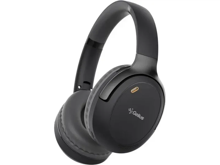 Навушники Bluetooth Gelius Heritage GP HP-011 Black - зображення 2