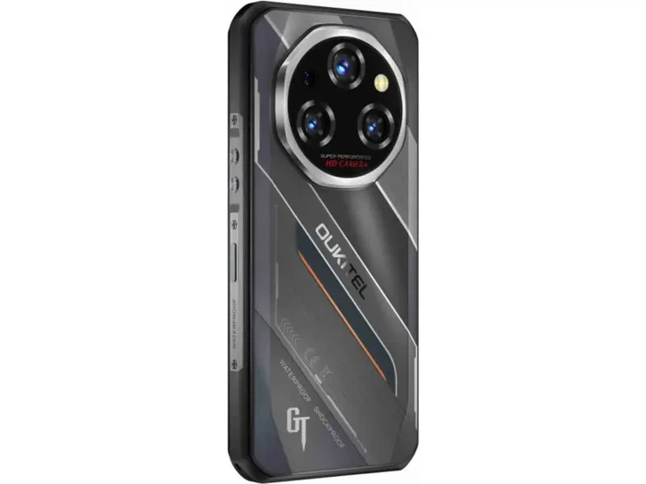 Смартфон Oukitel WP62 12/512GB Black - изображение 3