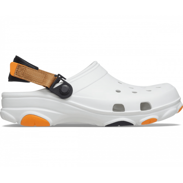 Крокси чоловічі сабо Crocs All Terrain White/Multi 38 білі - изображение 2