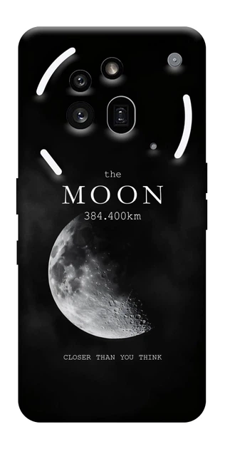 Чохол The moon для Nothing Phone (3a) Pro - Фото 1 Чохол The moon для Nothing Phone (3a) Pro - зображення 1