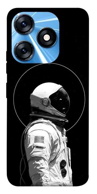 Чехол Space astronaut для TECNO Spark 10 - Фото 1 Чехол Space astronaut для TECNO Spark 10 - изображение 1