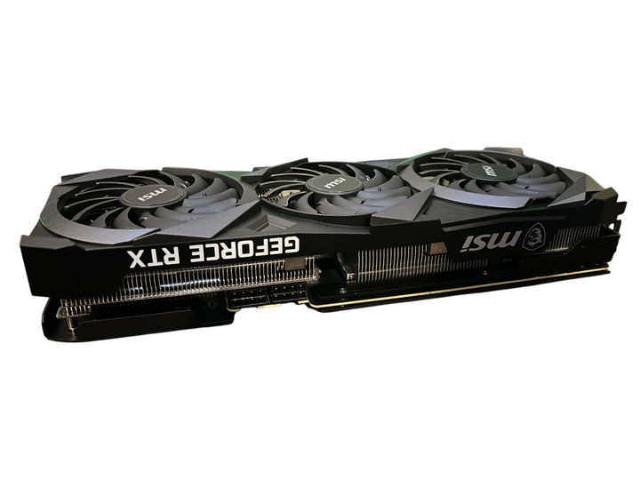 Видеокарта RTX 3070Ti 8GB MSI VENTUS 3X OC GDDR6 Б/У - Фото 3 Видеокарта RTX 3070Ti 8GB MSI VENTUS 3X OC GDDR6 Б/У - изображение 3