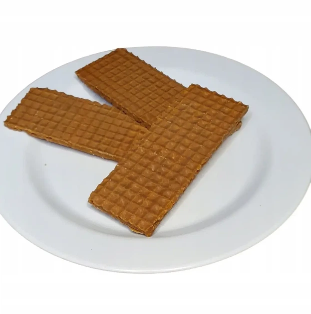 Вафлі Тоффі M&K Wafelki w polewie Toffi 300 г - Фото 3 Вафлі Тоффі M&K Wafelki w polewie Toffi 300 г - зображення 3