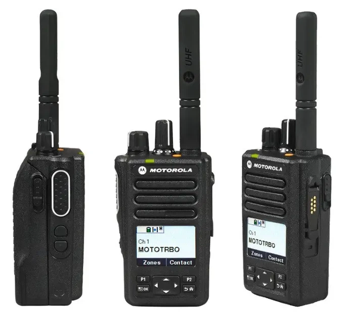 Motorola DP3661e VHF + AES, DMR-радіостанція портативна - зображення 2