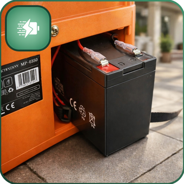 Обприскувач акумуляторний 16л Majster Pro - зображення 6