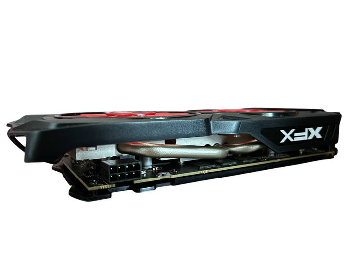 Видеокарта RX 580 8GB XFX (AB-RX580 8G) Б/У - изображение 2